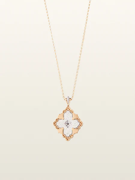 Gold necklaces